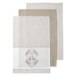 Sada 3 utěrek s vánočním motivem Ladelle Noella, 70 x 45 cm