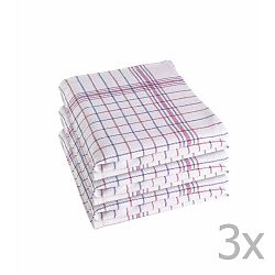 Sada 3 utěrek Tiseco Home Studio Horeca, 50 x 70 cm