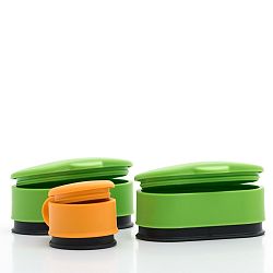 Sada 3 uzavíratelných komponentů na potravinové sáčky InnovaGoods