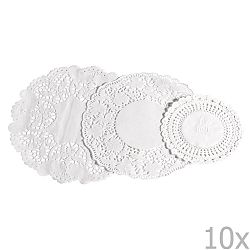 Sada 30 dekorativních papírových ubrousků Premier Housewares