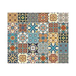 Sada 30 samolepek na nábytek Ambiance Cesolino, 10 x 10 cm