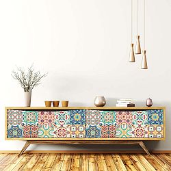 Sada 30 samolepek na nábytek Ambiance Tiles Stickers For Furniture Celistino, 20 x 20 cm