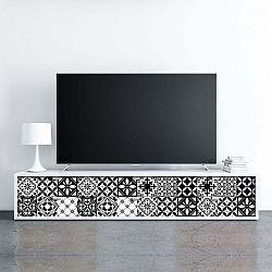 Sada 30 samolepek na nábytek Ambiance Tiles Stickers For Furniture Cynthia, 20 x 20 cm