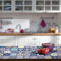 Sada 30 samolepek na nábytek Ambiance Tiles Stickers For Furniture Lubina, 20 x 20 cm