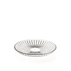 Sada 4 dezertních talířů RCR Cristalleria Italiana Dario