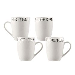 Sada 4 keramických hrnků Creative Tops Stir It Up, 300 ml