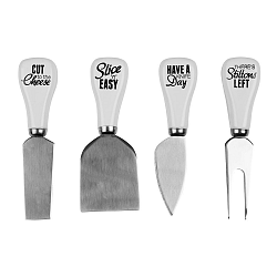 Sada 4 nástrojů na podávání sýrů Premier Housewares, 13 x 5 cm