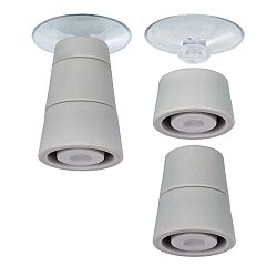 Sada 4 nožiček ke skleněnému krytu na sporák Wenko Universal