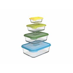 Sada 4 skleněných krabičkek na potraviny Joseph Joseph Nest