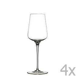 Sada 4 sklenic na bílé víno z křišťálového skla Nachtmann Vinova Glass White, 380 ml