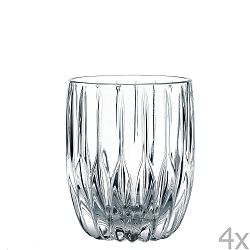 Sada 4 sklenic na whiskey z křišťálového skla Nachtmann Prestige, 290 ml