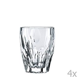 Sada 4 sklenic na whiskey z křišťálového skla Nachtmann Sphere, 300 ml