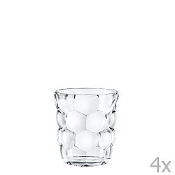 Sada 4 sklenic na whisky z křišťálového skla Nachtmann Bubbles, 330 ml