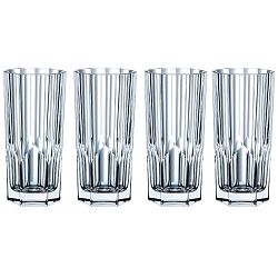 Sada 4 sklenic z křišťálového skla Nachtmann Aspen, 309 ml