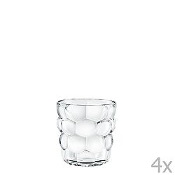 Sada 4 sklenic z křišťálového skla Nachtmann Bubbles, 240 ml