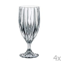 Sada 4 sklenic z křišťálového skla Nachtmann Prestige Beverage, 390 ml