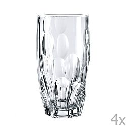 Sada 4 sklenic z křišťálového skla Nachtmann Sphere, 385 ml