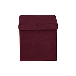 Sada 4 vínových úložných boxů Actona Sada, 40 x 40 x 40 cm