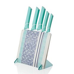 Sada 5 keramických nožů se stojanem Brandani Panarea