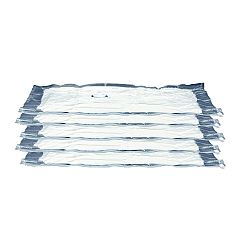 Sada 5 vakuových obalů na oblečení Compactor  Aspispace, 90 x 55 cm