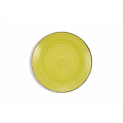 Sada 6 limetkově zelených talířů Villa d´Este Baita, ø 19 cm
