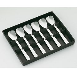 Sada 6 lžiček na zmrzlinu v dárkovém balení Jean Dubost Castel