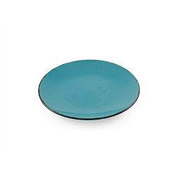 Sada 6 modrých kameninových talířů Villa d´Este Baita, ø 18,5 cm