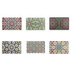 Sada 6 plastových prostírání Villa d'Este Marrakech