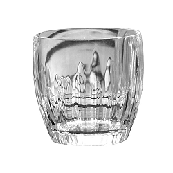 Sada 6 plastových sklenic na vodu Sunvibes Impérial, 330 ml