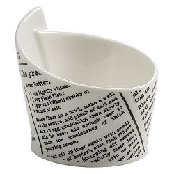 Sada 6 porcelánových misek na omáčku Maxwell & Williams Printed, ⌀ 5 cm