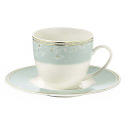 Sada 6 porcelánových šálků s podšálky Kutahya Lighthouse, 50 ml