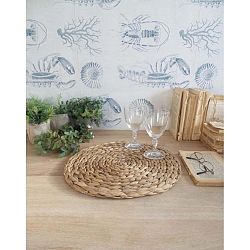 Sada 6 prostírání z vodního hyacintu Orchidea Milano Camarque