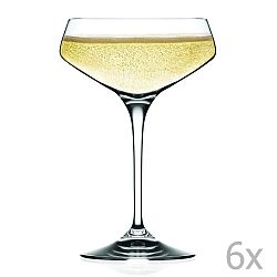 Sada 6 sklenic na sekt  RCR Cristalleria Italiana Alessandra