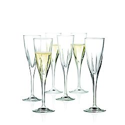 Sada 6 sklenic na sekt RCR Cristalleria Italiana Arezzo