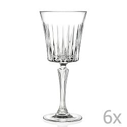 Sada 6 sklenic na sekt RCR Cristalleria Italiana Bice, 230 ml