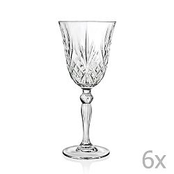 Sada 6 sklenic na sekt RCR Cristalleria Italiana Grazia, 210 ml