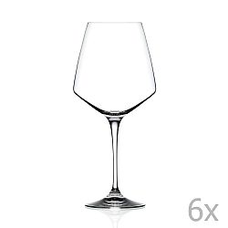 Sada 6 sklenic na víno RCR Cristalleria Italiana Alberta, 790 ml