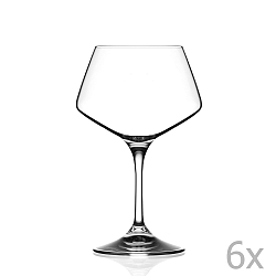 Sada 6 sklenic na víno RCR Cristalleria Italiana Grazia, 501 ml