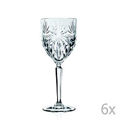 Sada 6 sklenic na víno RCR Cristalleria Italiana Piacenza