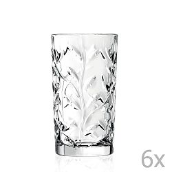 Sada 6 sklenic RCR Cristalleria Italiana Abelie, 360 ml