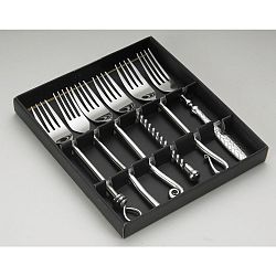 Sada 6 vidliček v dárkovém balení Jean Dubost Forged