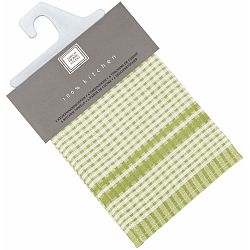 Sada 6 zelených bavlněných utěrek Tiseco Home Studio Cristal, 50 x 70 cm