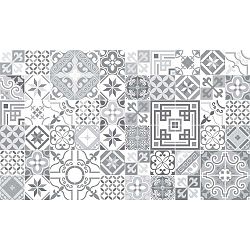 Sada 60 samolepek Ambiance Shades of Grey, 15 x 15 cm