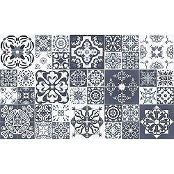 Sada 60 samolepek Ambiance Tanoura Simple, 60 x 100 cm