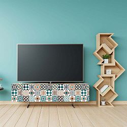 Sada 60 samolepek na nábytek Ambiance Lionel, 10 x 10 cm