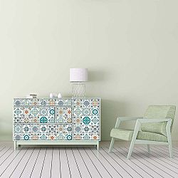 Sada 60 samolepek na nábytek Ambiance Neo, 15 x 15 cm