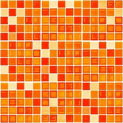 Sada 9 dekorativních samolepek na stěnu Ambiance Mosaics, 10 x 10 cm