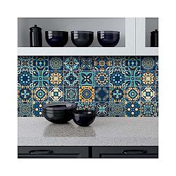 Sada 9 dekorativních samolepek na zeď Ambiance Dizier, 20 x 20 cm