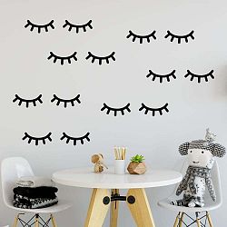 Sada černých samolepek na zeď North Carolina Scandinavian Home Decors Fancy