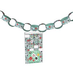 Sada na výrobu papírového řetězu Rex London Jolie Noel